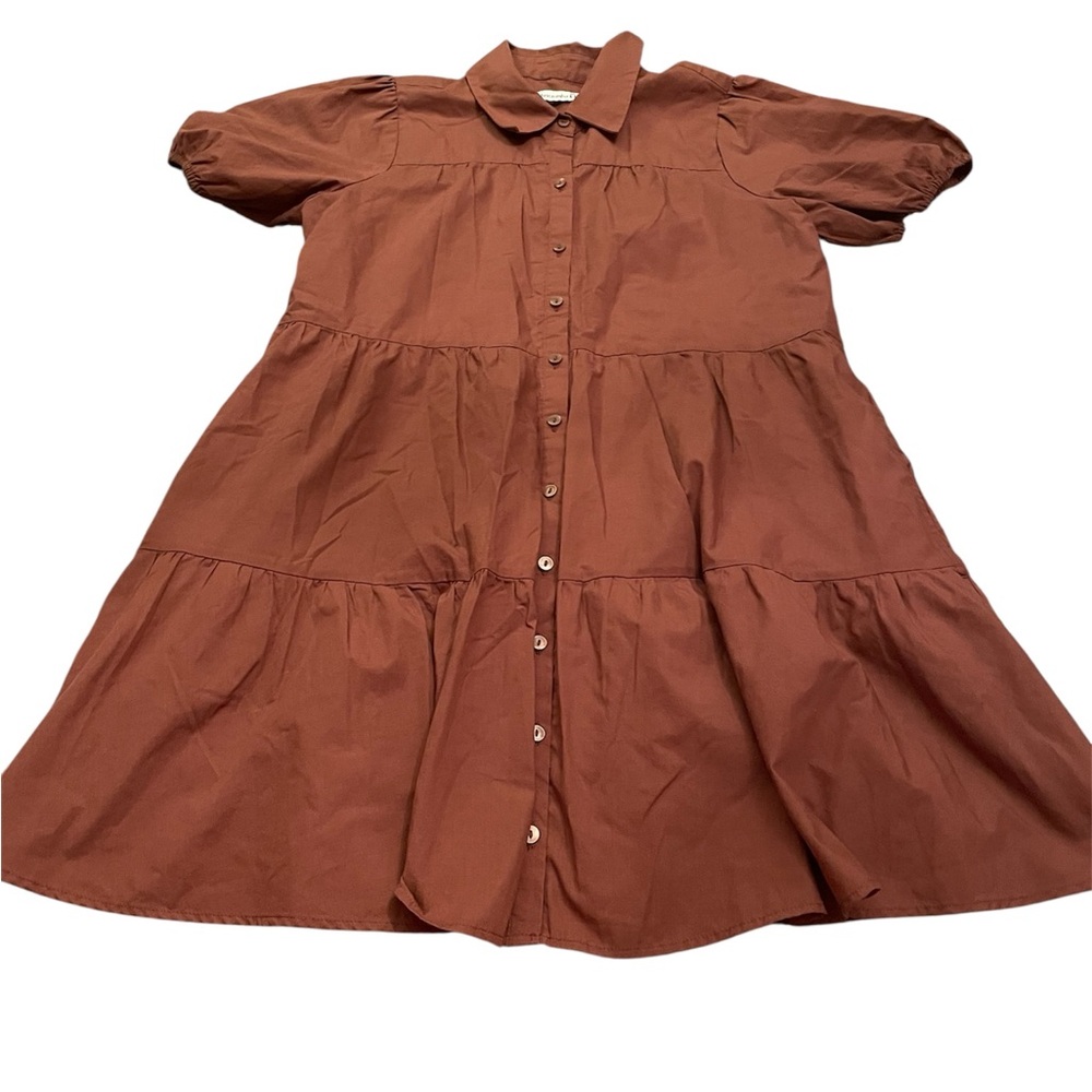 Abercrombie &β Fitch poplin trapeze shirt dress - sp- ofb